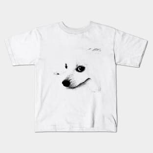 charlie fashion - wondering eyes Kids T-Shirt